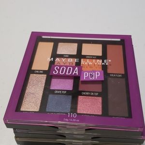 Maybelline Eyeshadow Pallet Soda Pop #110